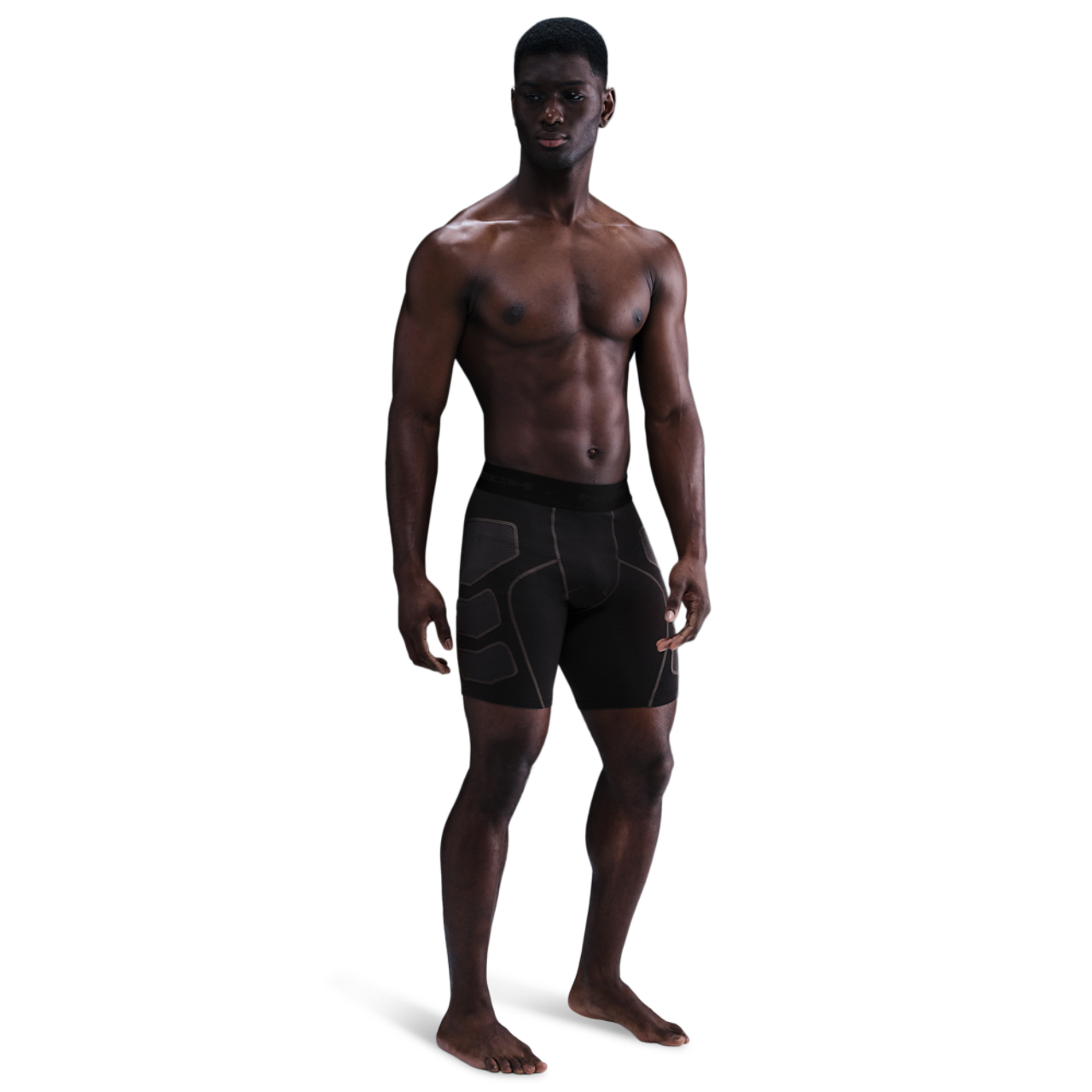 Nike Tech Pro Layer Shorts Image 3 of 4. Tap to open photo gallery.