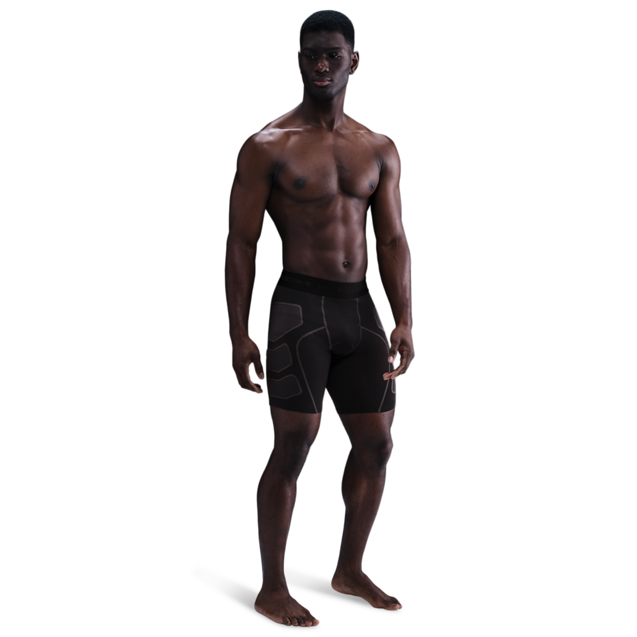 Nike Tech Pro Layer Shorts Image 3 of 4. Tap to open photo gallery.
