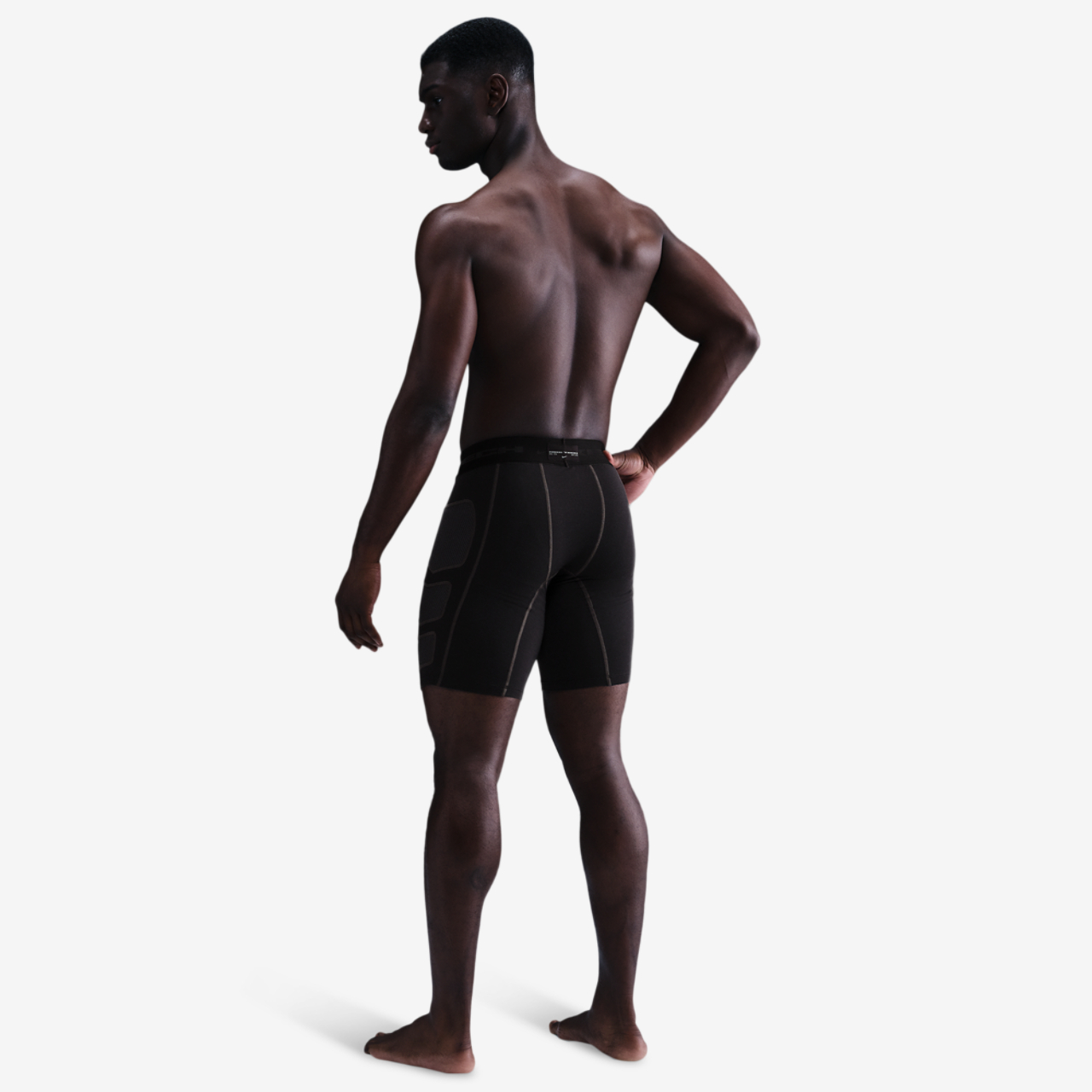Nike Tech Pro Layer Shorts Image 4 of 4. Tap to open photo gallery.