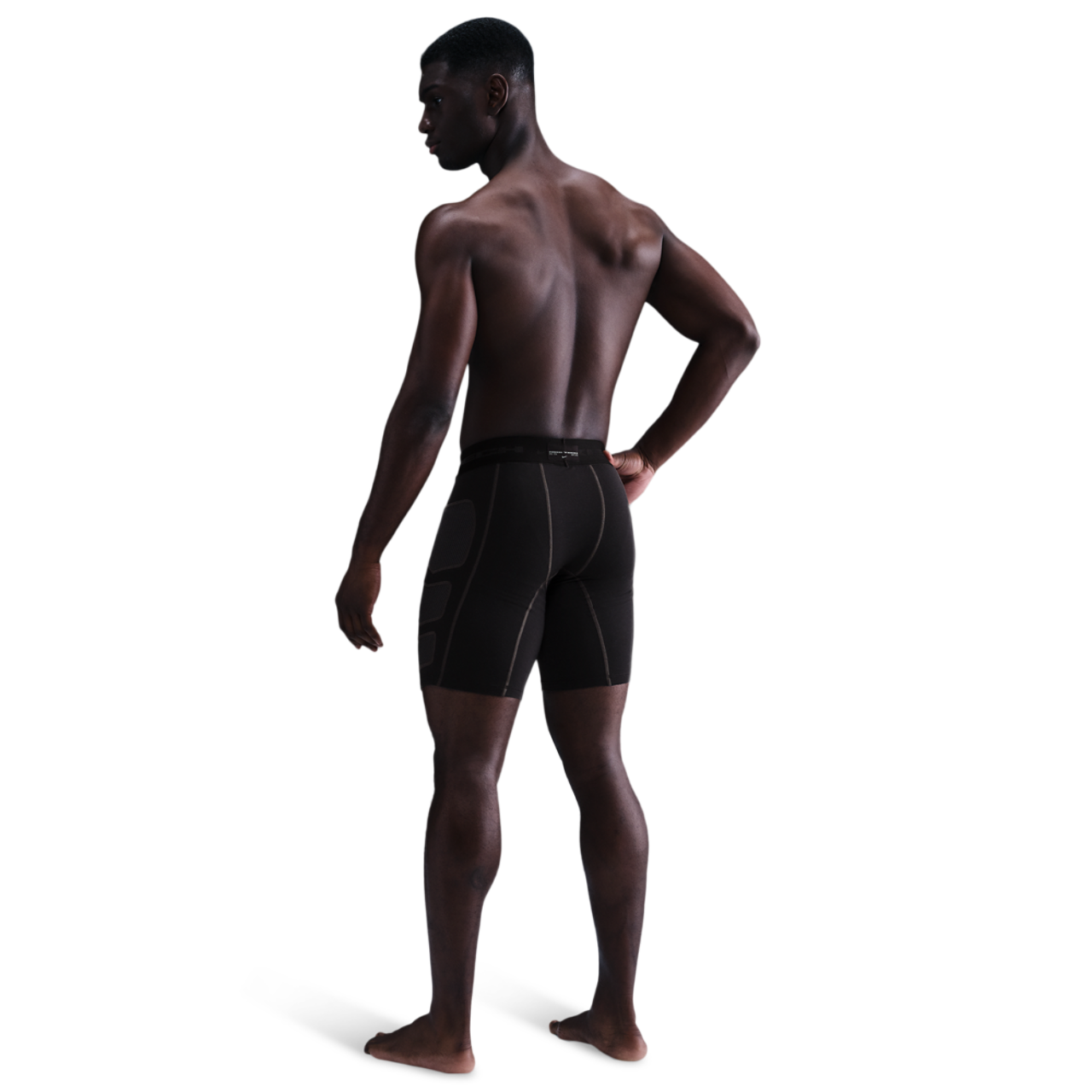 Nike Tech Pro Layer Shorts Image 4 of 4. Tap to open photo gallery.