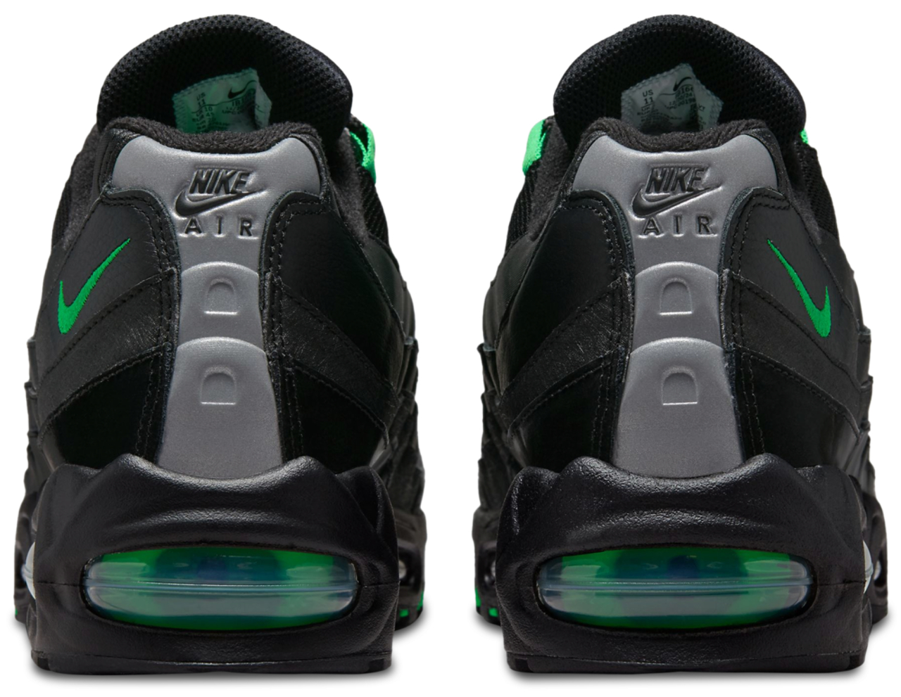 Nike Air Max 95 〈815-10〉 Nike Air Max 95 QS Comet Japan Smoke Grey White Red DH9792