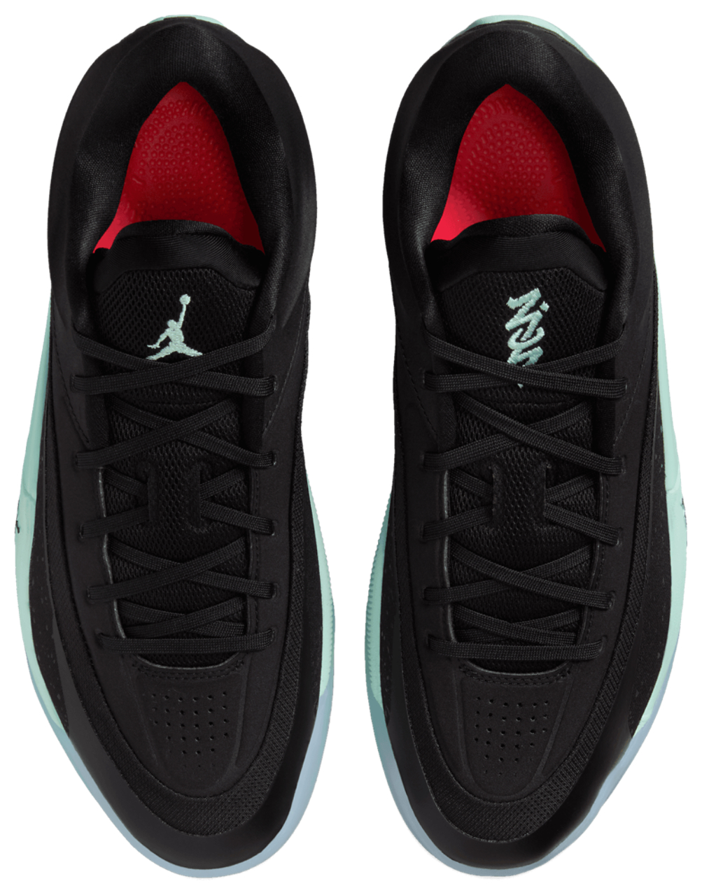 【1週間限定価格】ナイキ　ジョーダン　ザイオン4 ブラック　ミント　黒　27.0 1週間限定価格】ナイキ ジョーダン ザイオン4 ブラック ミント