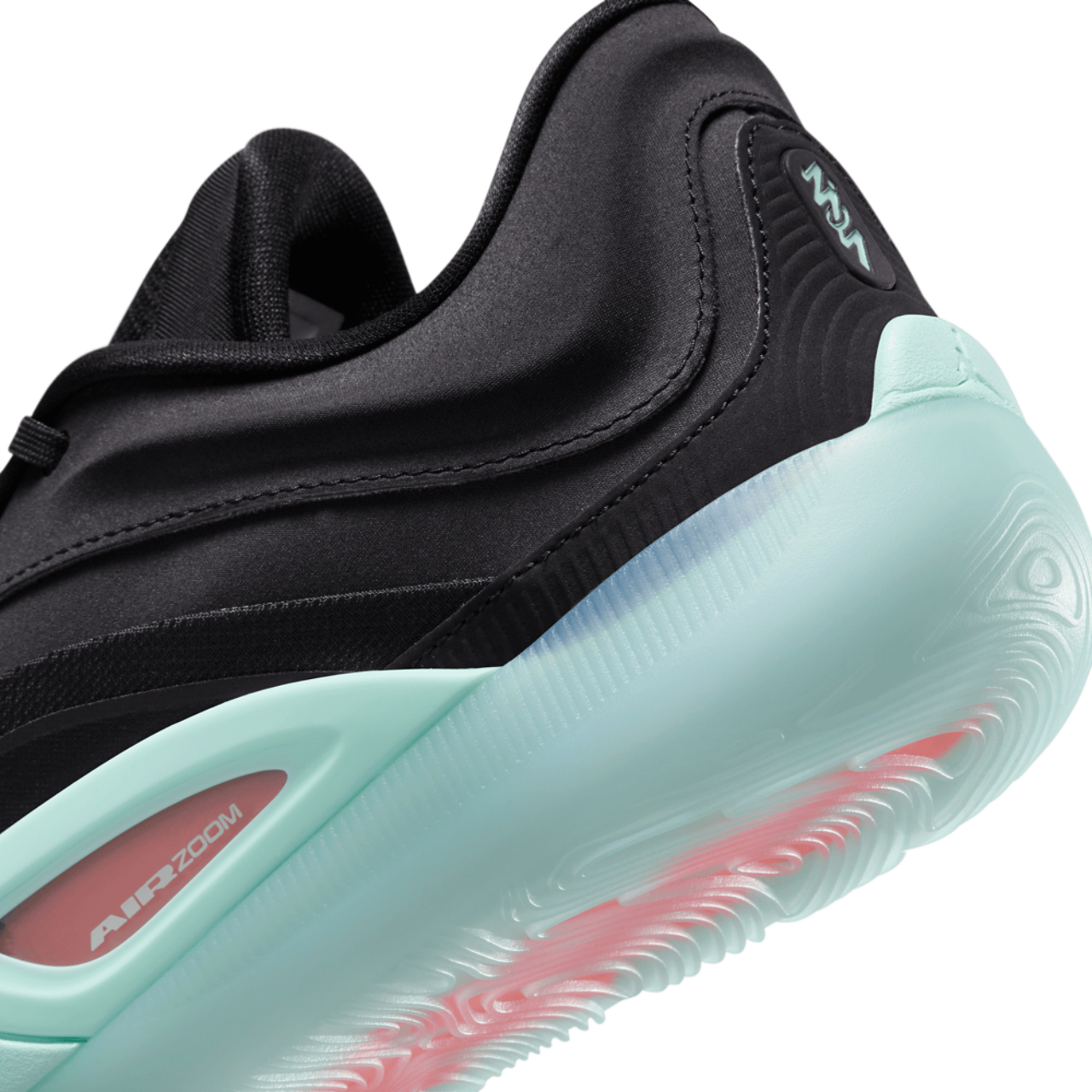 【1週間限定価格】ナイキ　ジョーダン　ザイオン4 ブラック　ミント　黒　27.5 1週間限定価格】ナイキ ジョーダン ザイオン4 ブラック ミント