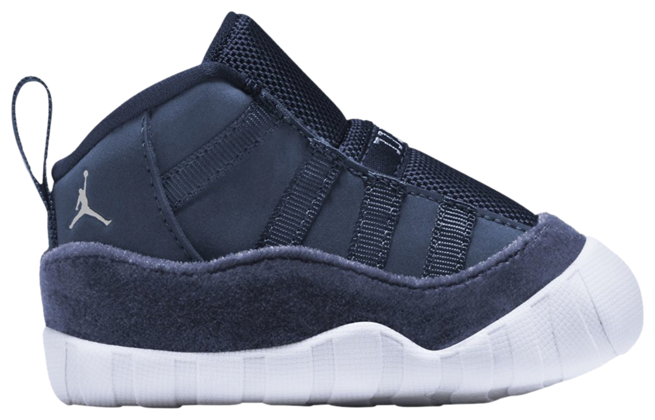 Jordan Retro 11 Crib Bootie Image 1 of 5. Tap to open photo gallery.