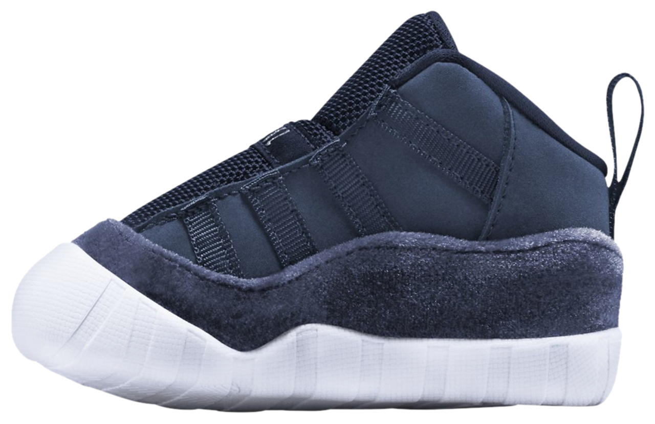 Jordan Retro 11 Crib Bootie Image 2 of 5. Tap to open photo gallery.