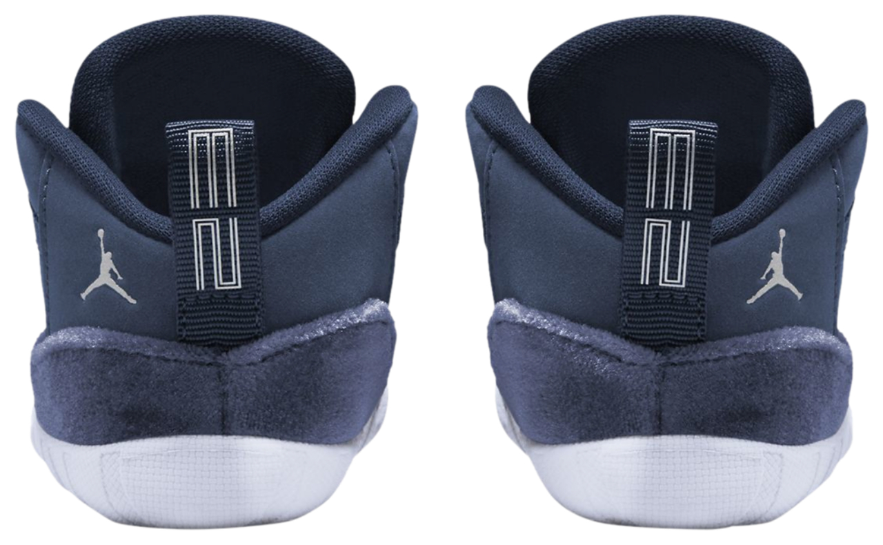 Jordan Retro 11 Crib Bootie Image 3 of 5. Tap to open photo gallery.