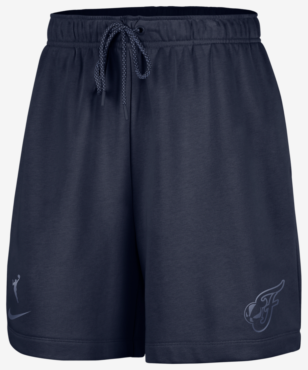 Nike WNBA 6in Fleece Short Image 1 of 4. Tap to open photo gallery.