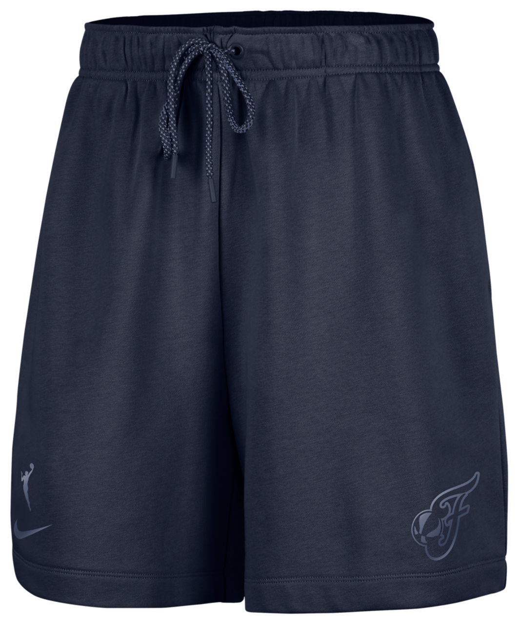 Nike WNBA 6in Fleece Short Image 1 of 4. Tap to open photo gallery.