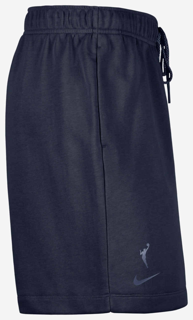 Nike WNBA 6in Fleece Short Image 3 of 4. Tap to open photo gallery.