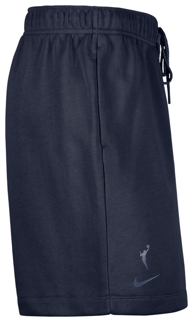 Nike WNBA 6in Fleece Short Image 3 of 4. Tap to open photo gallery.