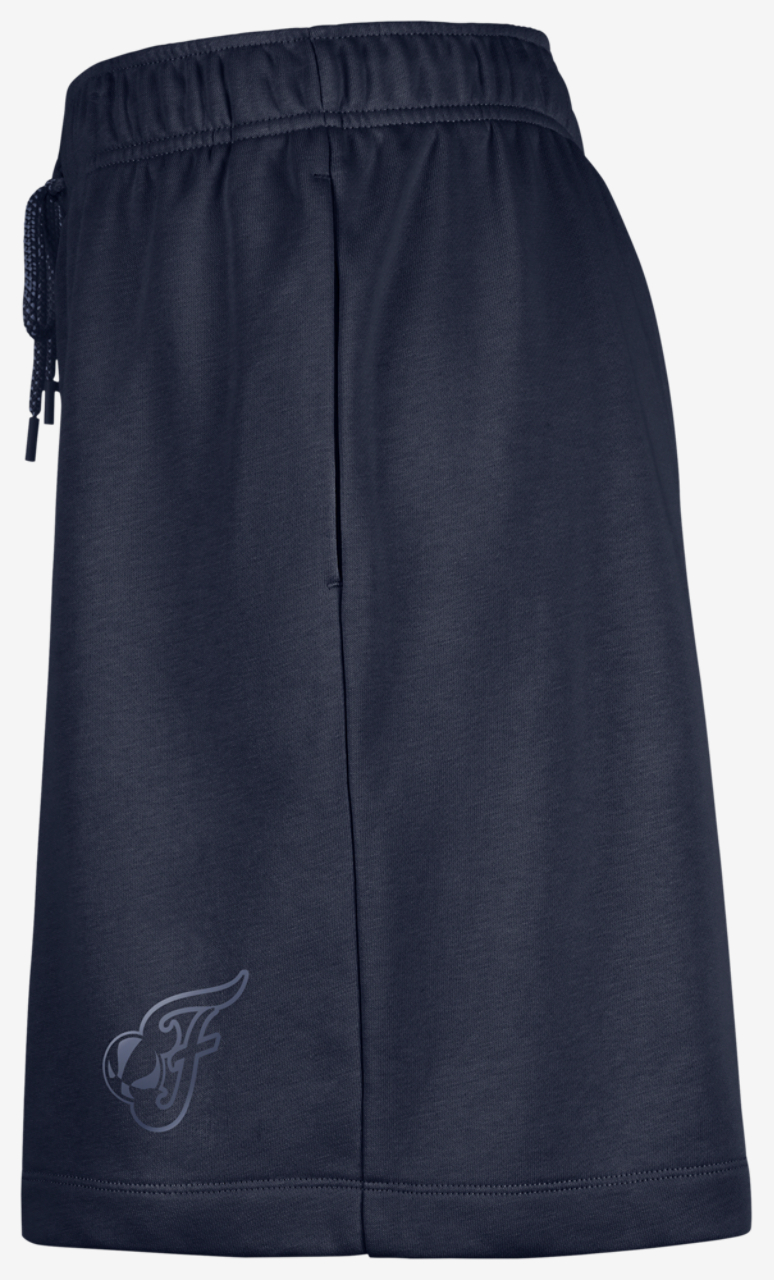 Nike WNBA 6in Fleece Short Image 4 of 4. Tap to open photo gallery.