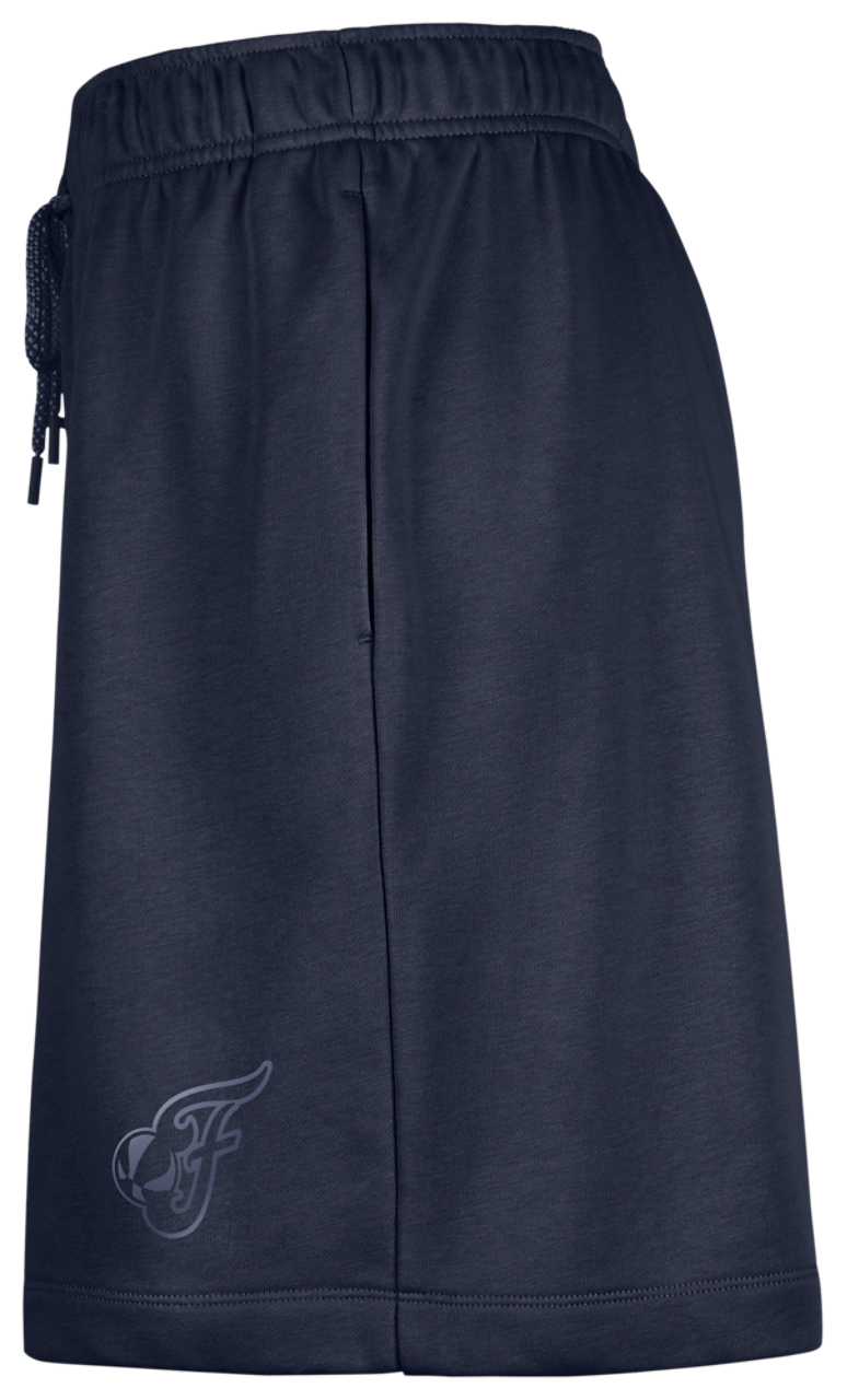 Nike WNBA 6in Fleece Short Image 4 of 4. Tap to open photo gallery.