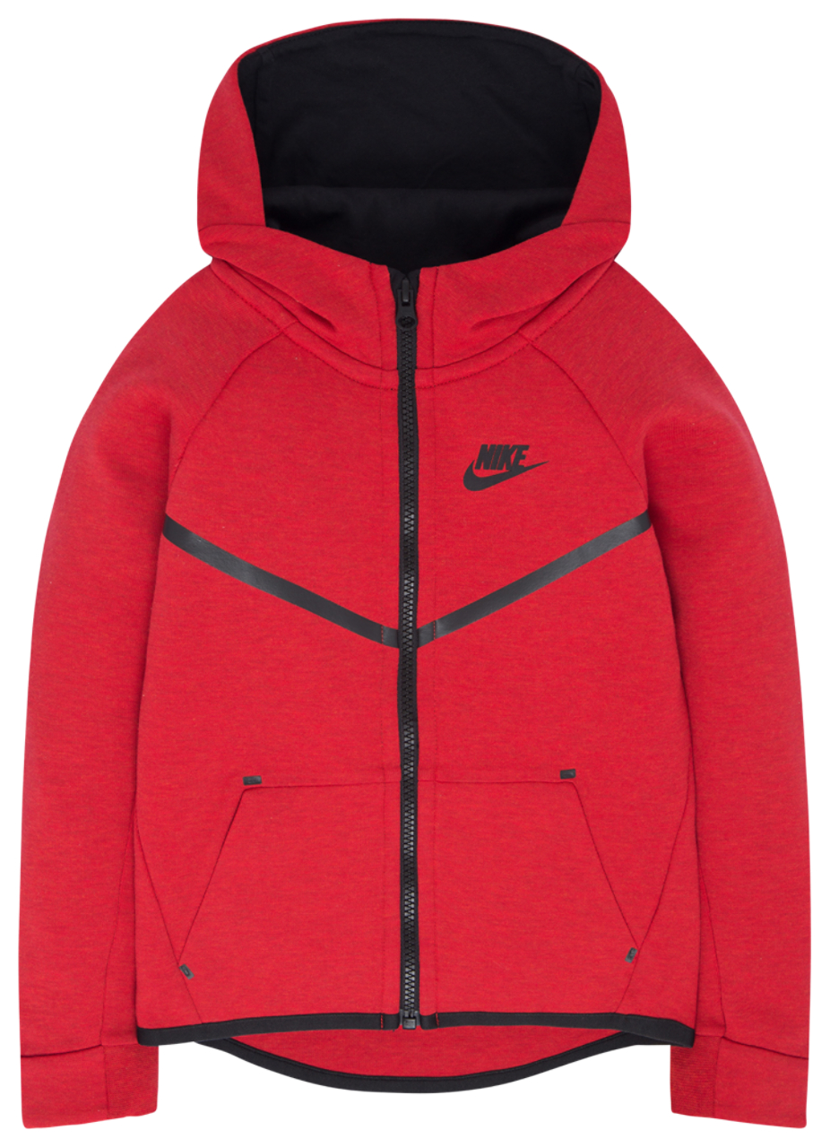 Nike Tech Fleece Full-Zip Hoodie Image 1 of 1. Tap to open photo gallery.