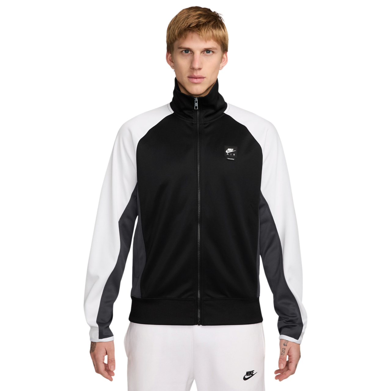 Nike Air Pack Full Zip Jacket Image 1 of 3. Tap to open photo gallery.