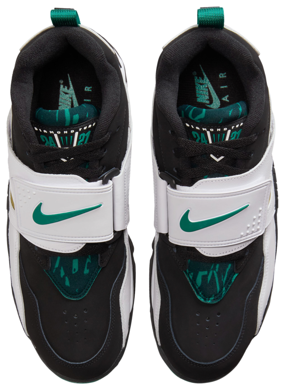 Nike Air Diamond Turf \'Emerald\' | Men Size  9 High-top Nike basketball sneakers Nike Air Diamond Turf Emerald Men main image 3