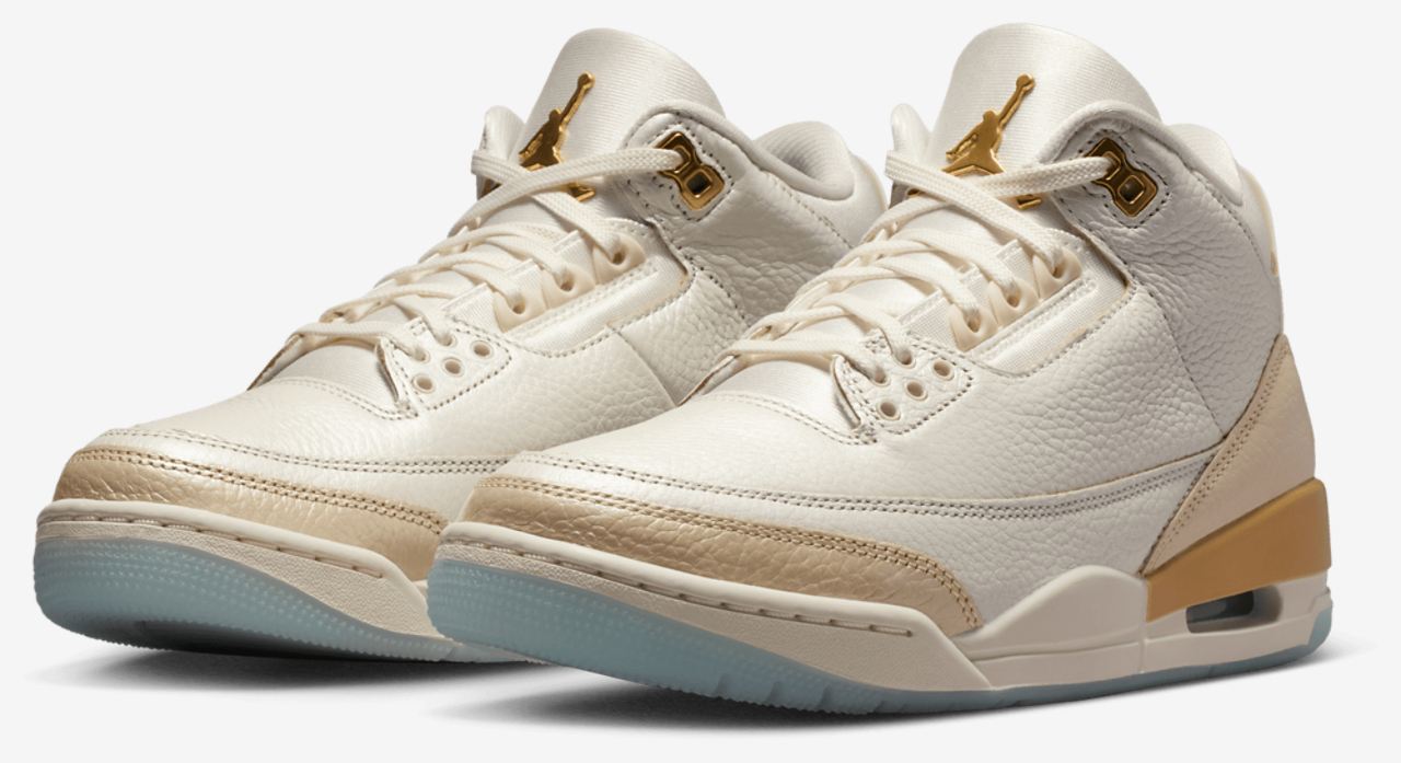 Jordan Retro 3 Image 6 of 8. Tap to open photo gallery.