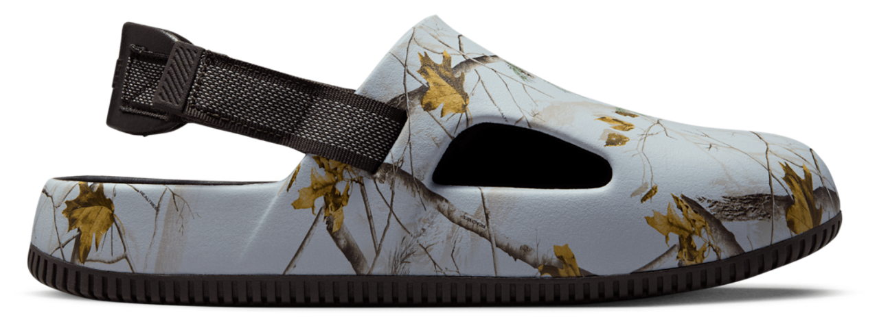Nike Calm Mule Realtree NA Image 1 of 5. Tap to open photo gallery.