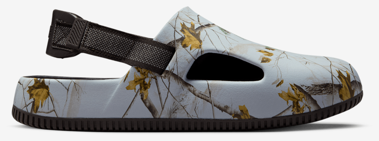 Nike Calm Mule Realtree NA Image 1 of 5. Tap to open photo gallery.