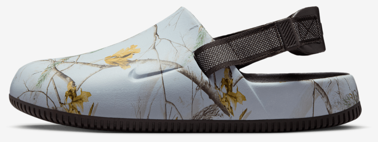 Nike Calm Mule Realtree NA Image 2 of 5. Tap to open photo gallery.