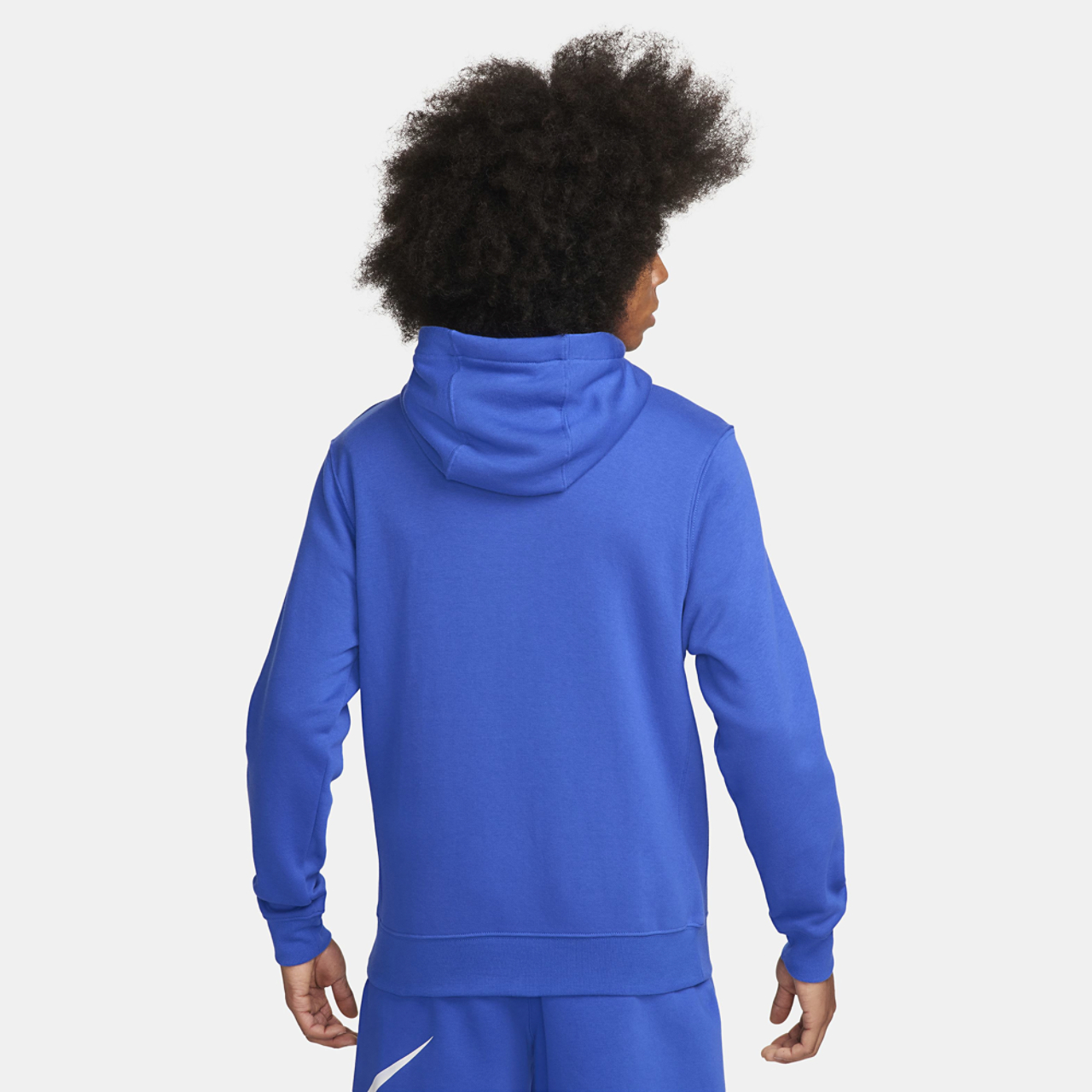 Nike Club Full-Zip Hoodie Image 2 of 2. Tap to open photo gallery.