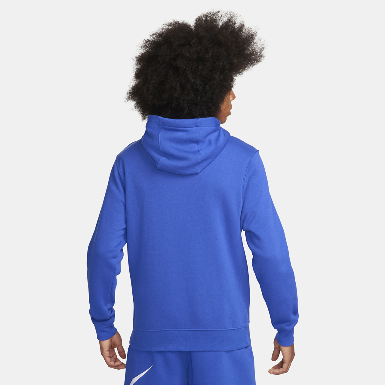 Nike Club Full-Zip Hoodie Image 2 of 2. Tap to open photo gallery.