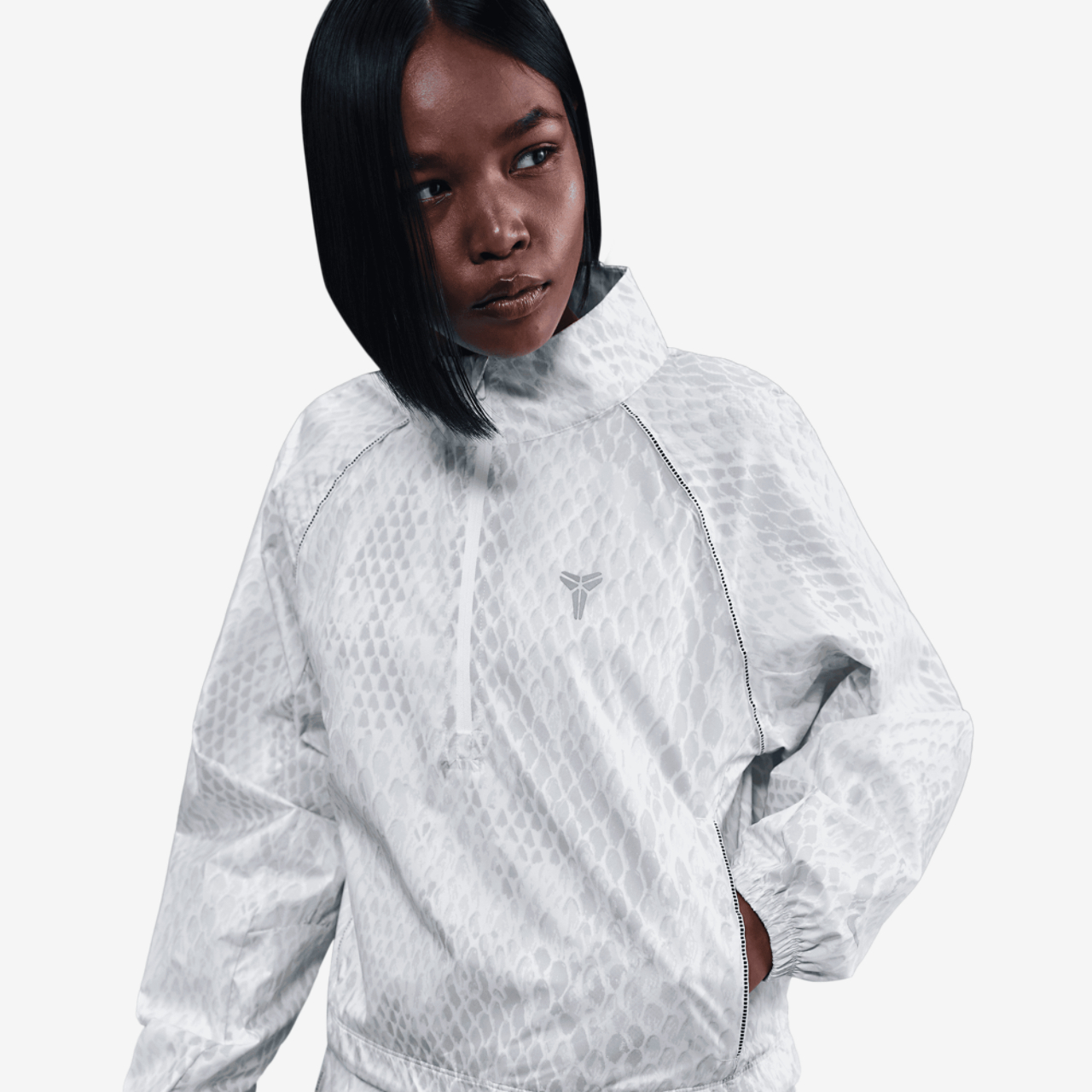 Nike Kobe Light Weight Woven Jacket Image 1 of 6. Tap to open photo gallery.