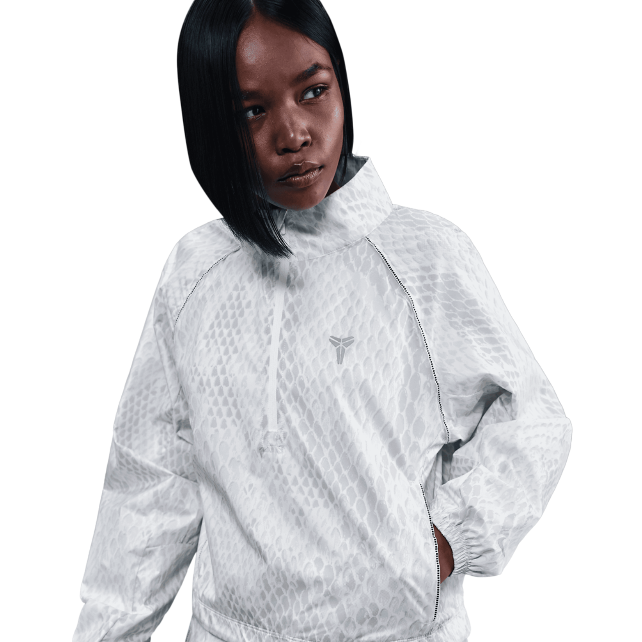 Nike Kobe Light Weight Woven Jacket Image 1 of 6. Tap to open photo gallery.
