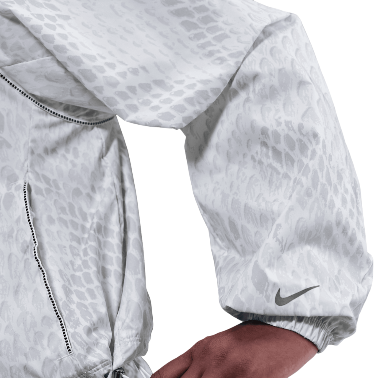 Nike Kobe Light Weight Woven Jacket Image 4 of 6. Tap to open photo gallery.