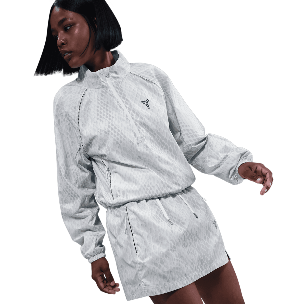 Nike Kobe Light Weight Woven Jacket Image 5 of 6. Tap to open photo gallery.