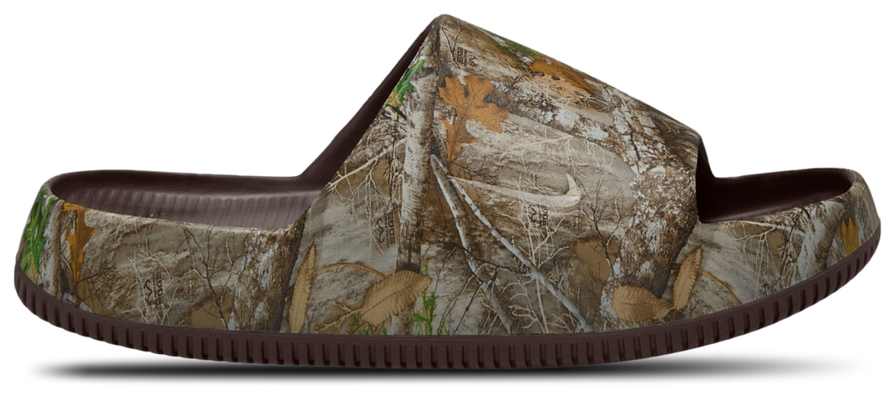 Nike RealTree Calm Slides Image 1 of 4. Tap to open photo gallery.