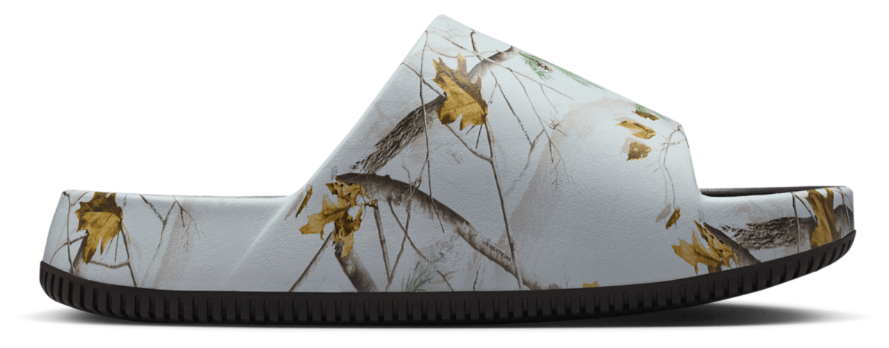 Nike RealTree Calm Slides Image 1 of 5. Tap to open photo gallery.
