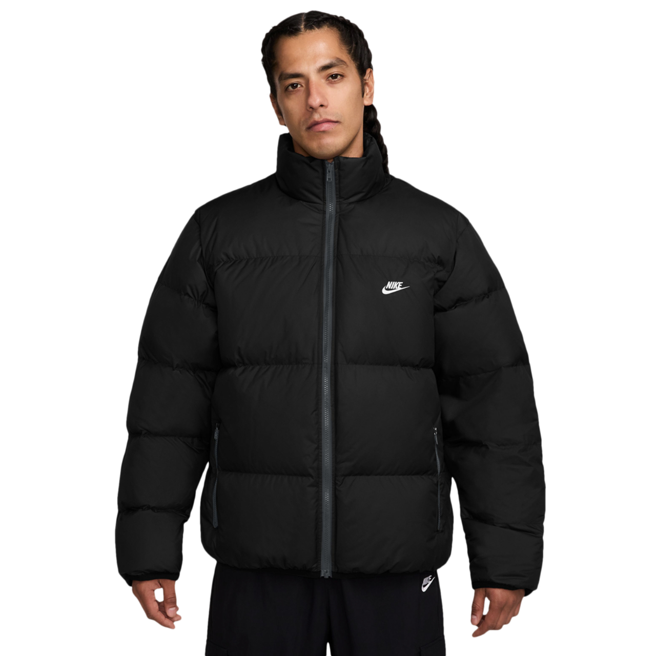Nike Club Puffer Jacket 550 Image 1 of 3. Tap to open photo gallery.