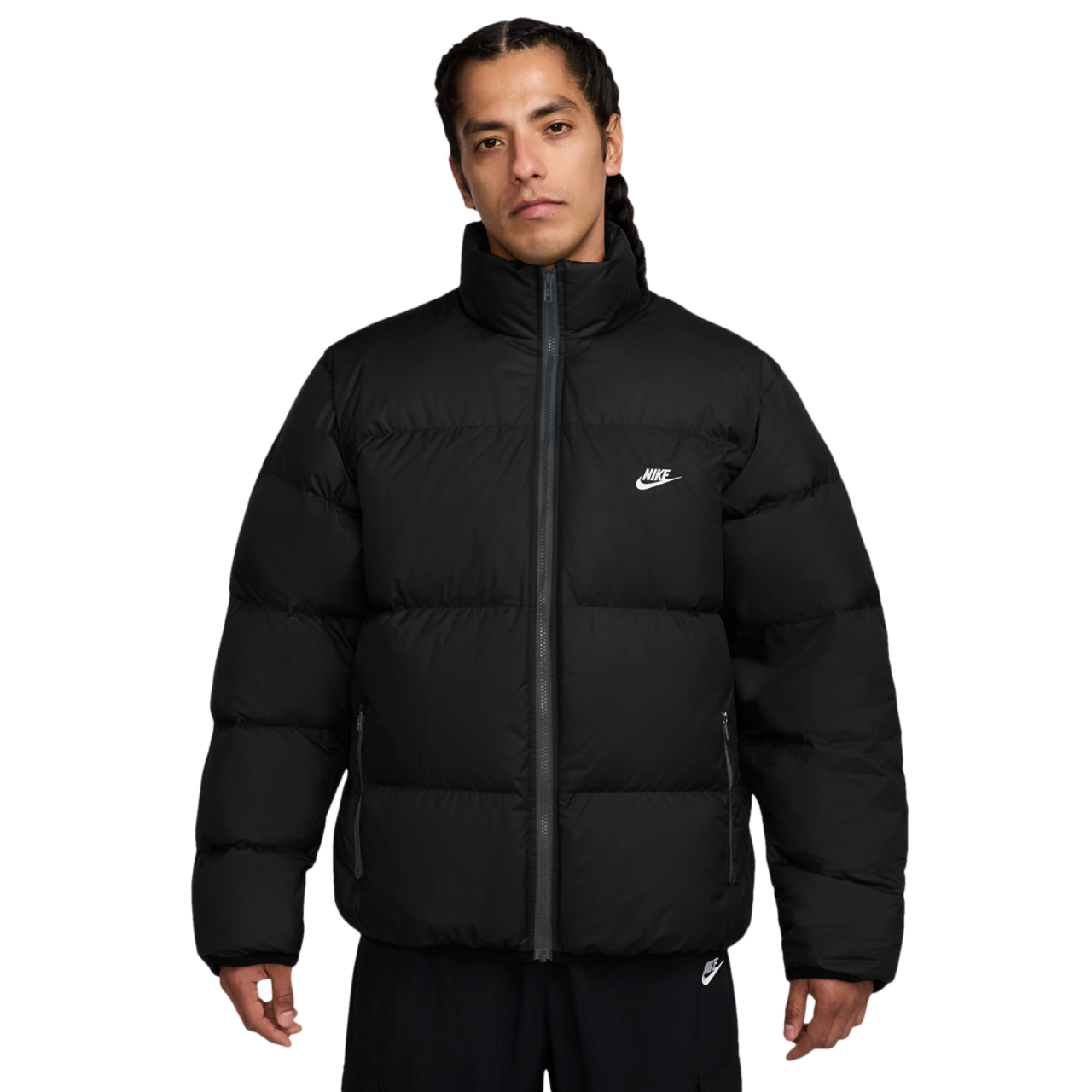 Nike Club Puffer Jacket 550 Image 1 of 3. Tap to open photo gallery.