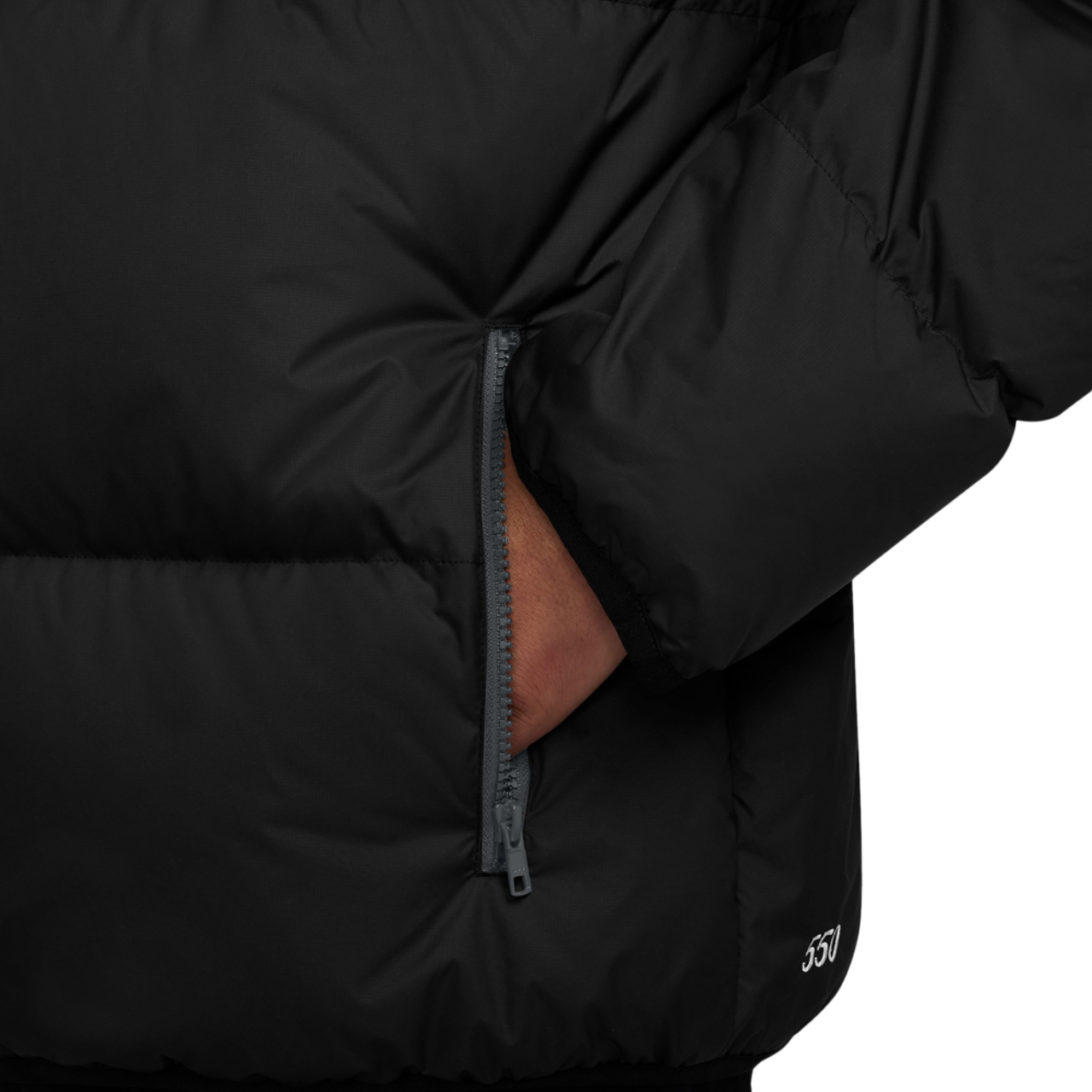 Nike Club Puffer Jacket 550 Image 3 of 3. Tap to open photo gallery.