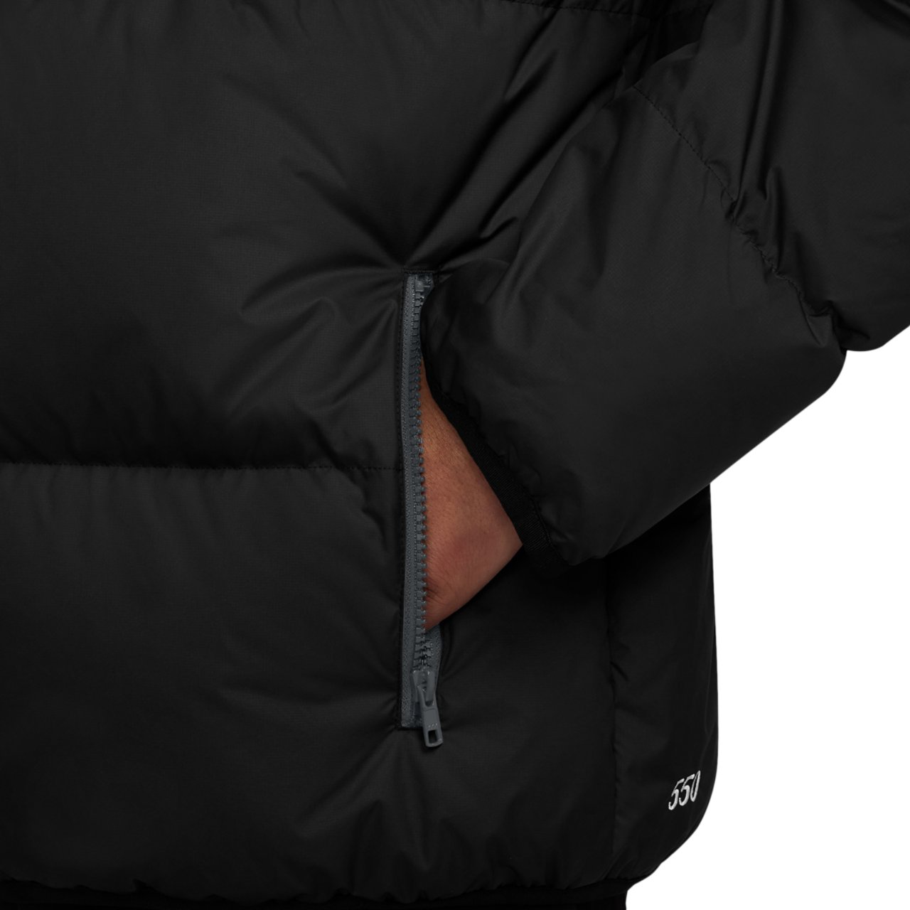 Nike Club Puffer Jacket 550 Image 3 of 3. Tap to open photo gallery.