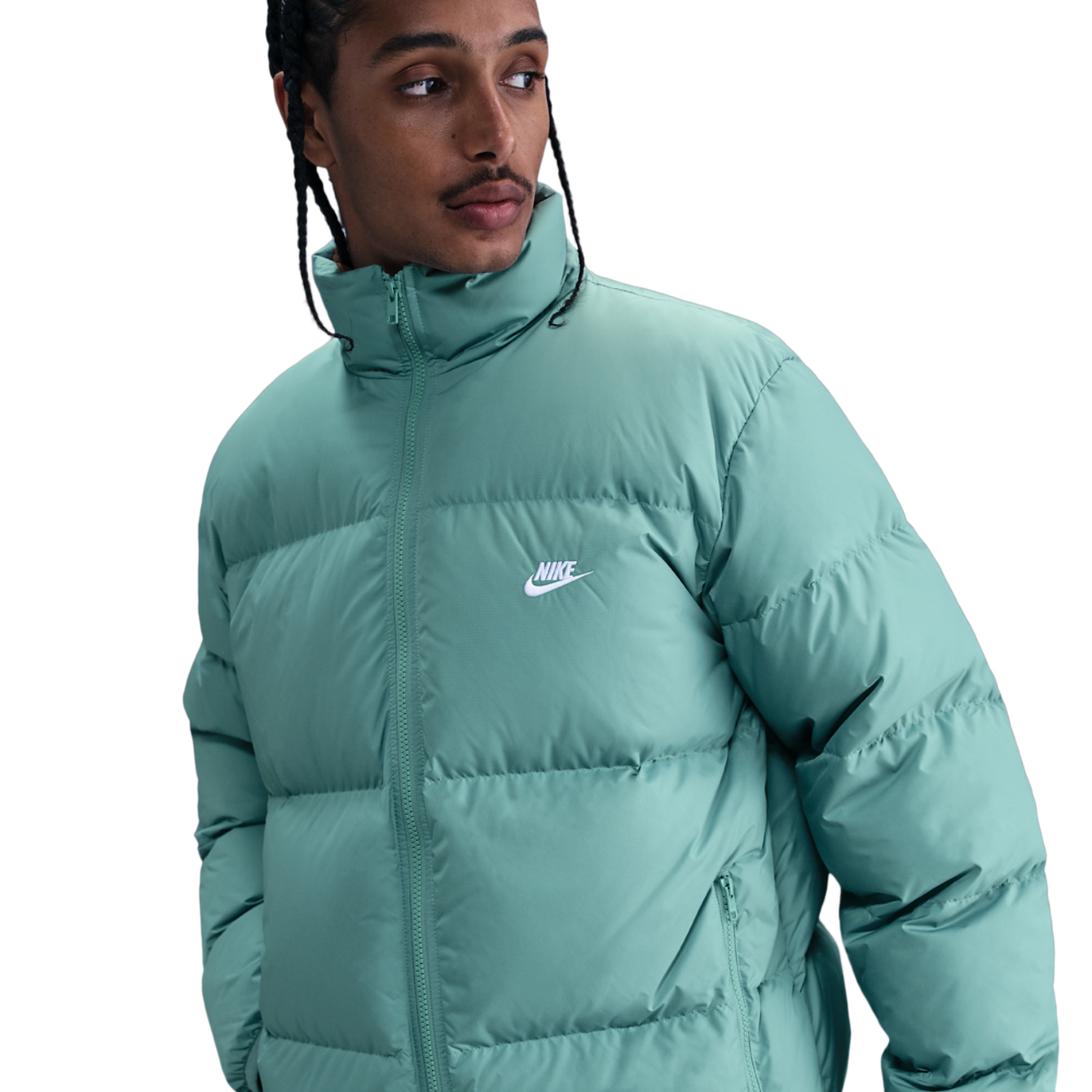 Nike SF Club 550 Puffer Jacket - Men's | Foot Locker