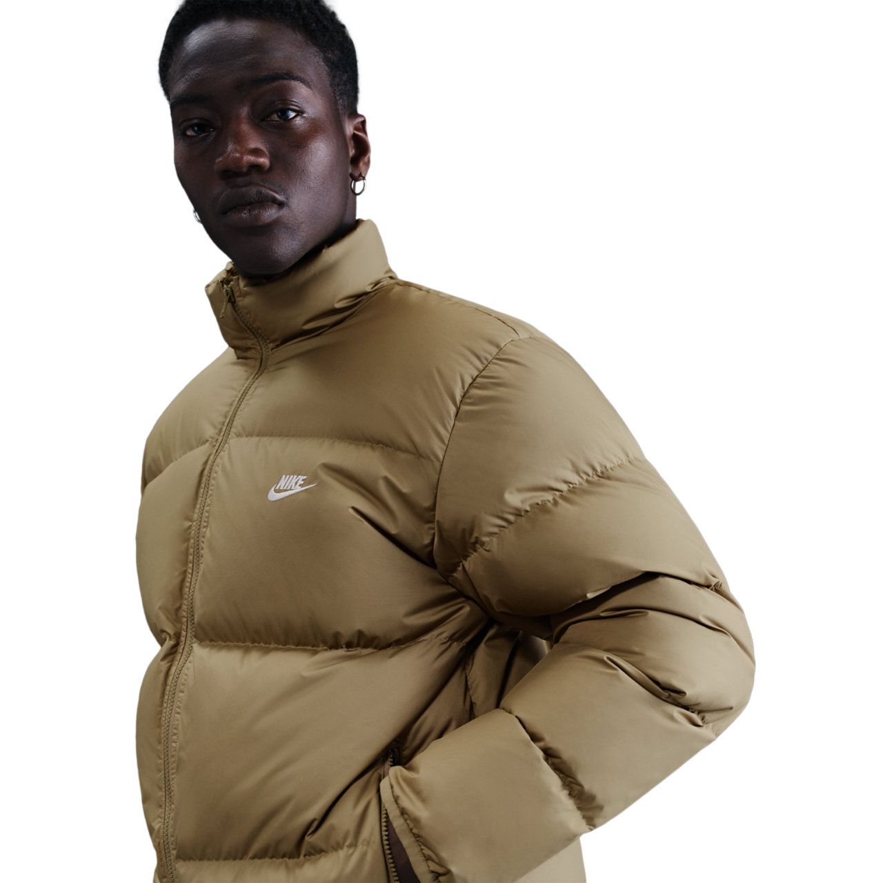Nike SF Club 550 Puffer Jacket - Men's | Foot Locker