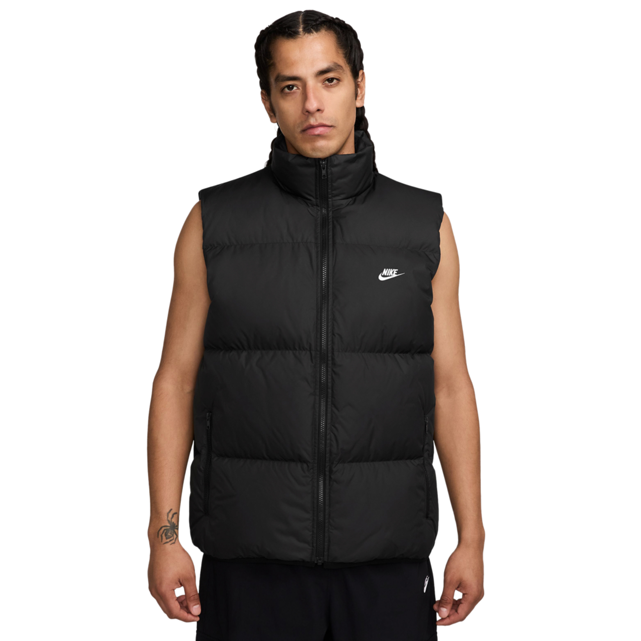 Nike Club Puffer Vest 550 Image 1 of 3. Tap to open photo gallery.