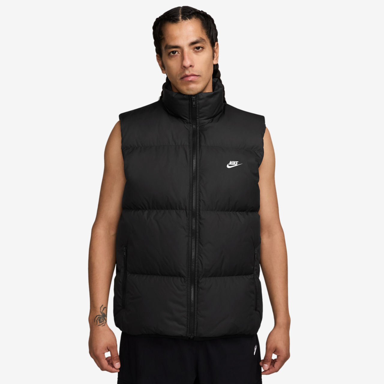 Nike Club Puffer Vest 550 Image 1 of 3. Tap to open photo gallery.