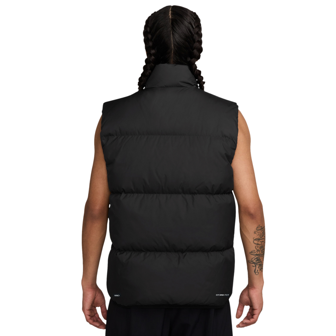 Nike Club Puffer Vest 550 Image 2 of 3. Tap to open photo gallery.