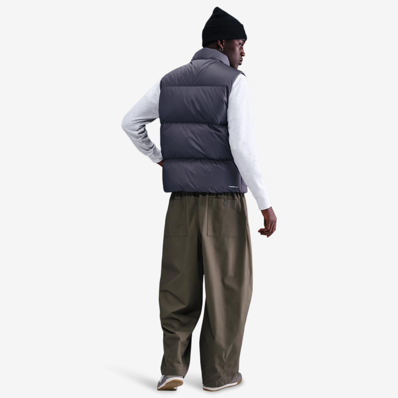 Nike Club Puffer Vest 550 Image 4 of 4. Tap to open photo gallery.