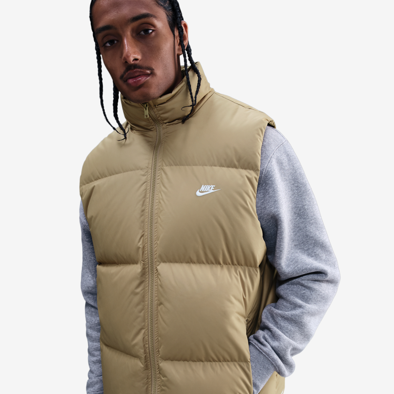 Nike Club Puffer Vest 550 Image 1 of 4. Tap to open photo gallery.
