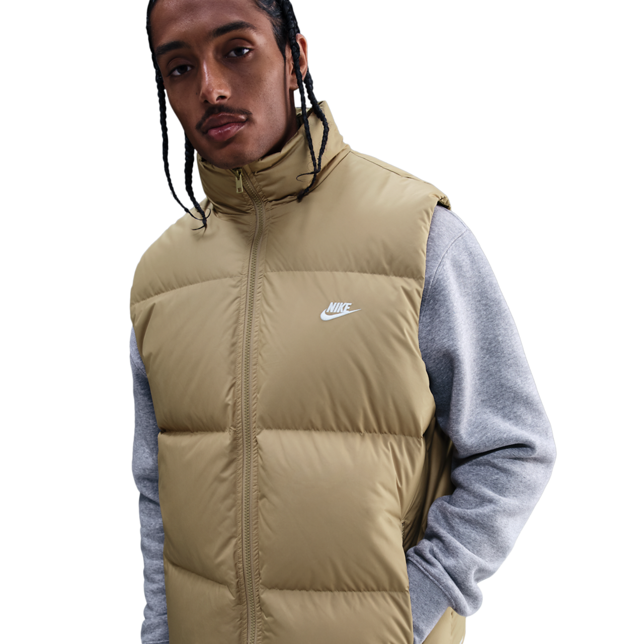 Nike Club Puffer Vest 550 Image 1 of 4. Tap to open photo gallery.