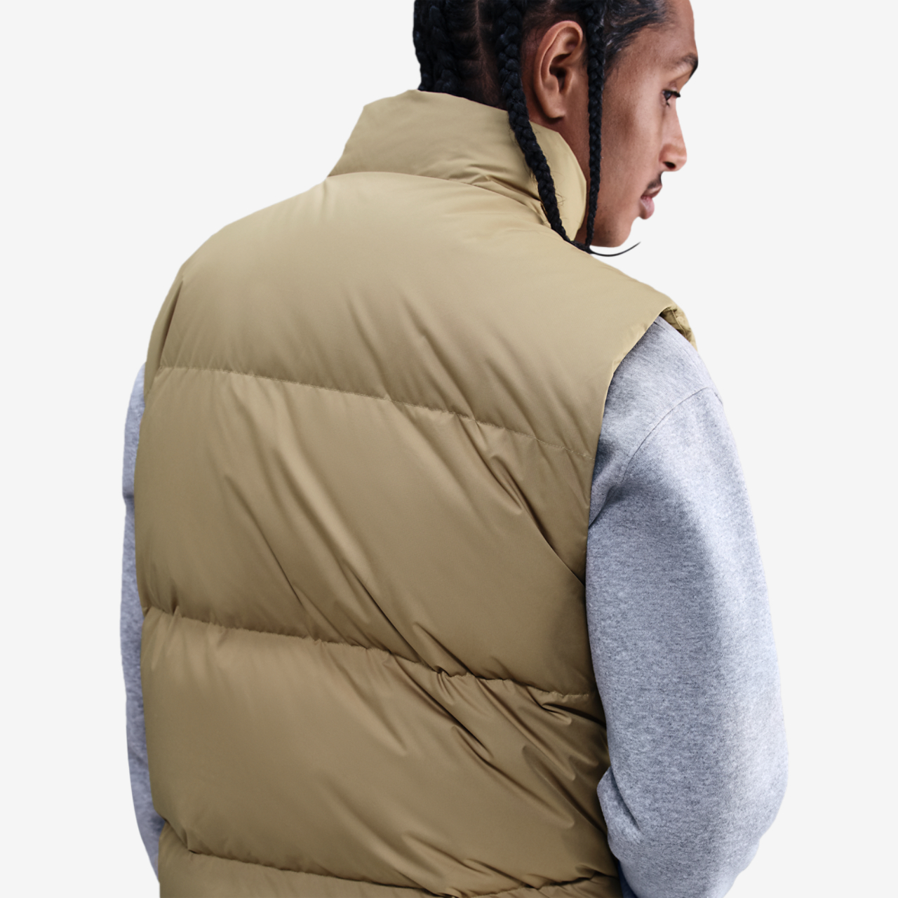 Nike Club Puffer Vest 550 Image 2 of 4. Tap to open photo gallery.
