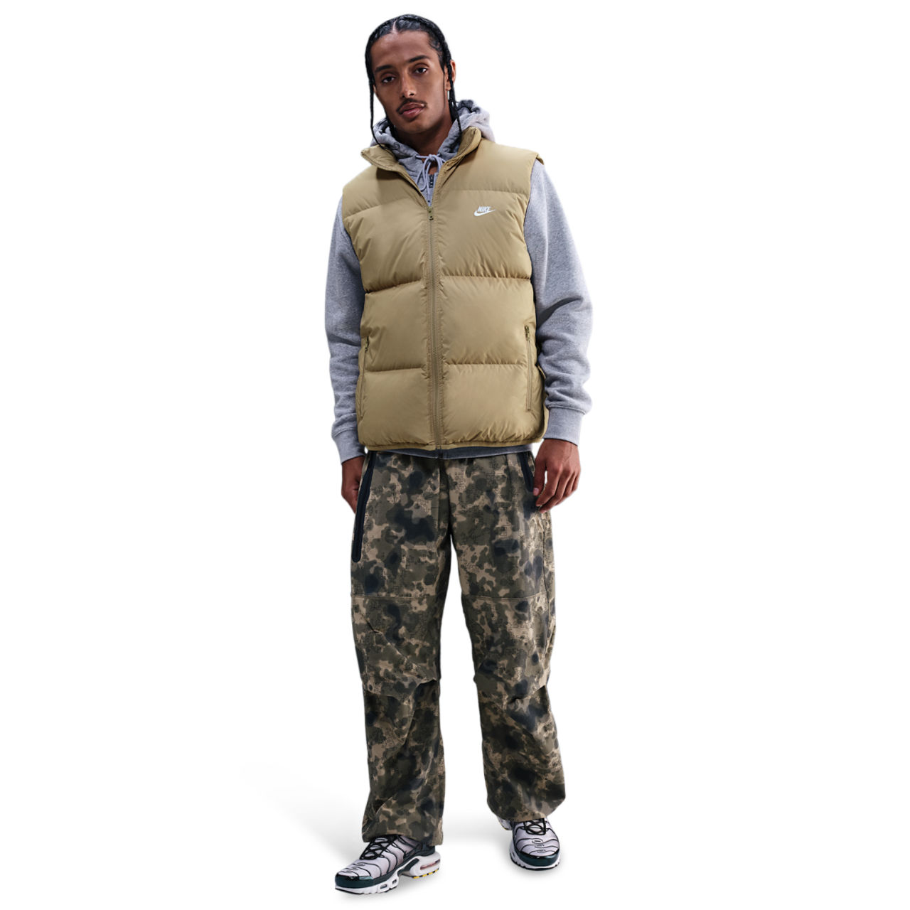 Nike Club Puffer Vest 550 Image 3 of 4. Tap to open photo gallery.