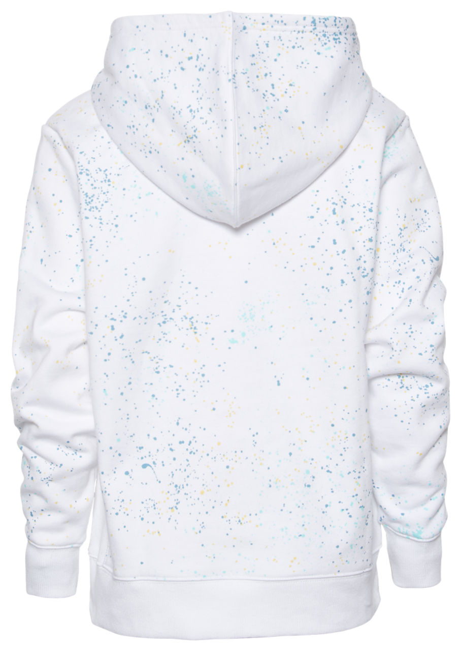 Champion Paint Splatter Fleece Hoodie Image 2 of 2. Tap to open photo gallery.