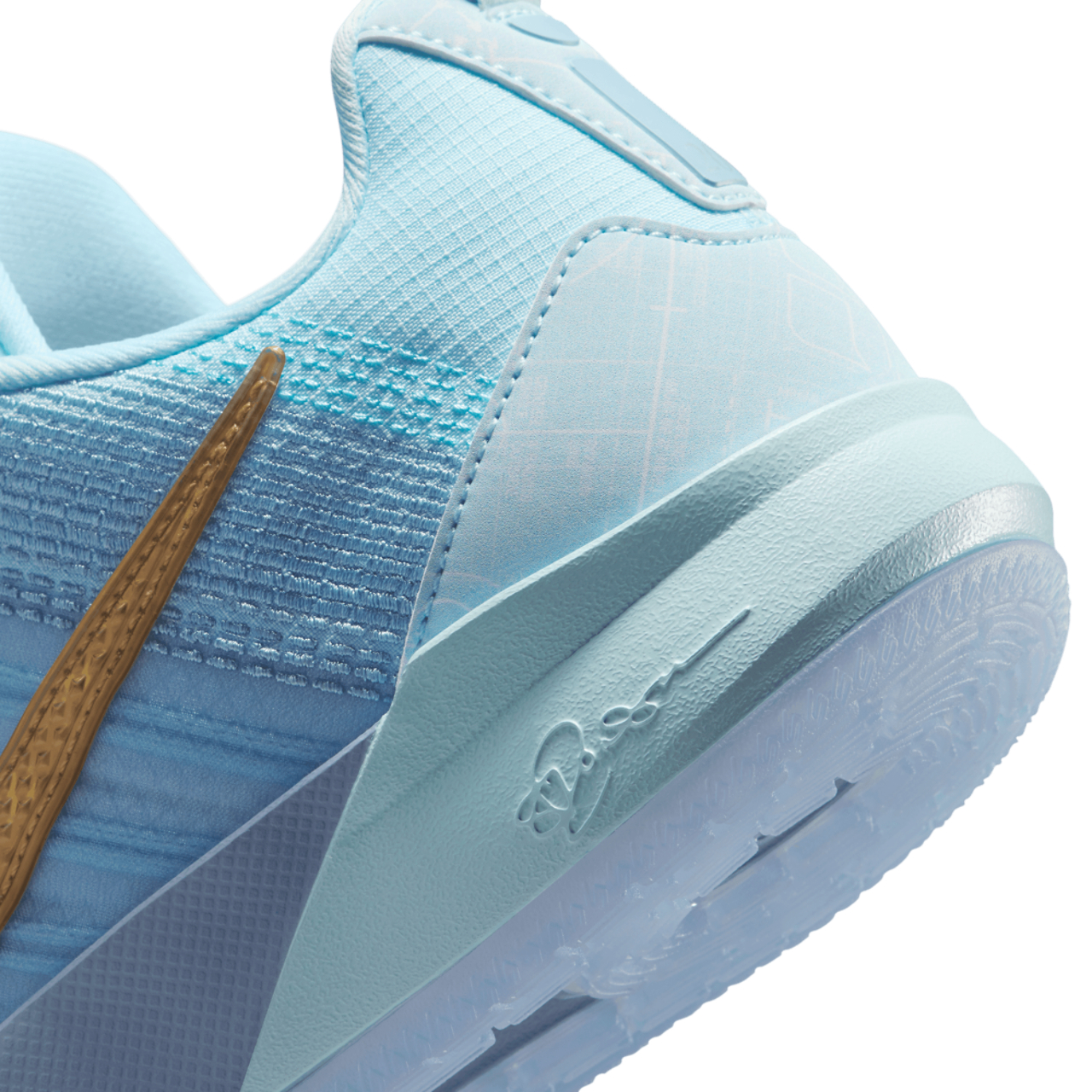 シューズ(男性用) Nike Sabrina 3 Glacier Blue/llicGold SABRINA 3 