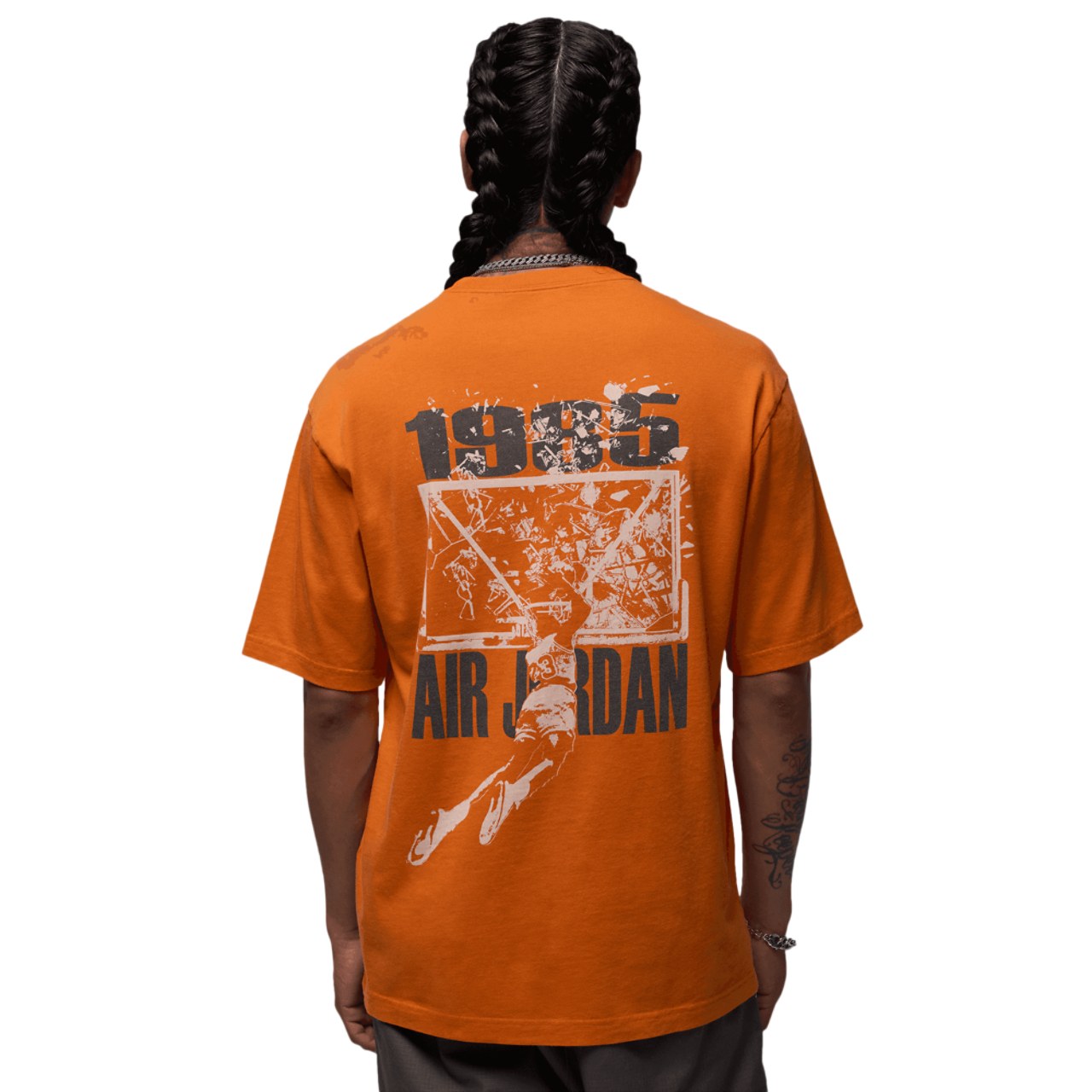 Jordan Brooklyn SBB Oversize GFX Short Sleeve Crew - Men's | Foot