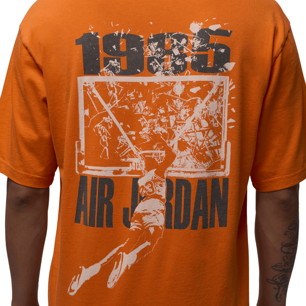 Jordan Brooklyn SBB Oversize GFX Short Sleeve Crew - Men's | Foot