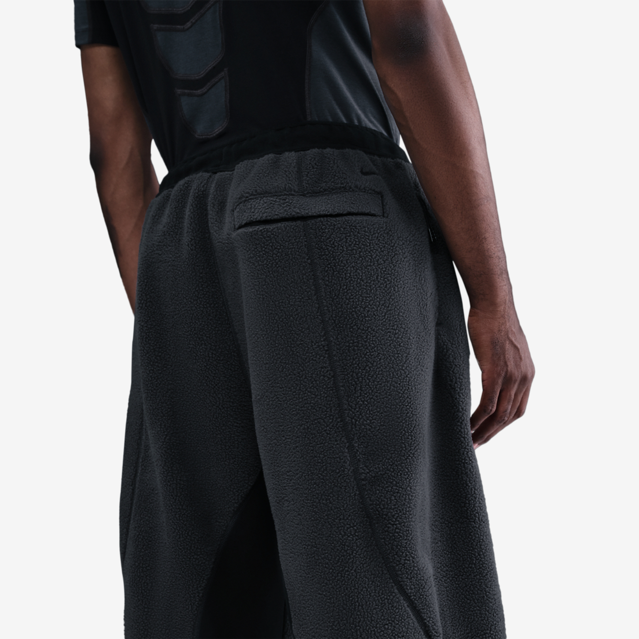 Nike Tech Windwall Open Hem Pants Image 2 of 4. Tap to open photo gallery.